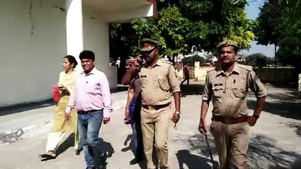 VIDEO: कालेजों में छात्रों की गुंडई रोकने के लिए पुलिस ने शुरू किया ये काम, मची अफरातफरी