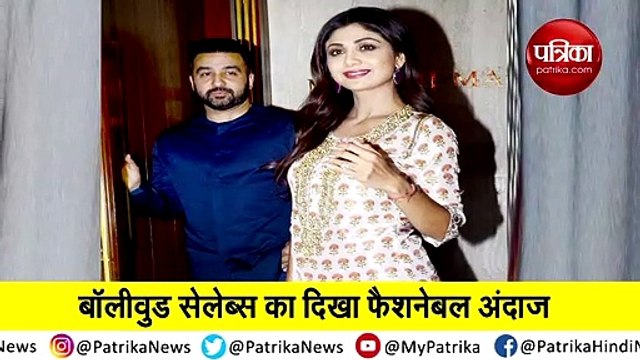 manish malhotra diwali party karan johar shilpa shetty
