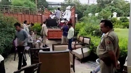 कोर्ट में हाजिर नहीं हुआ इसलिए बीसी कारोबारी की कोठी हो गई कुर्क