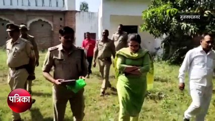 पुलिस बल के साथ अचानक पटाखा फैक्ट्री पहुंचे एसडीएम आैर सीआे