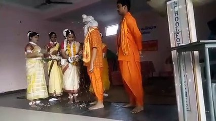 Personality of Mahakavi Kalidas, a dance drama