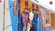 देखें VIDEO: 30 फीट की ऊंचाई पर दौड़ी सीकर-जयपुर ट्रेन, यात्रियों ने पहली बार देखा ऐसा रोमांचक नजारा