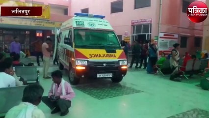 एम्बुलेन्स न मिलने के चलते प्रसूता व नवजात की मौत