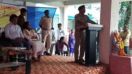 हेलमेट से जान का जोखिम कम हो जाता है :  एसपी