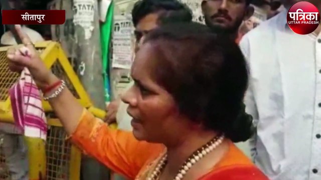 कमलेश तिवारी हत्याकांड पर बोलीं साध्वी प्राची - शर्म आती है यूपी पुलिस पर