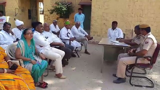 दीपावली को लेकर सीएलजी बैठक का हुआ आयोजन