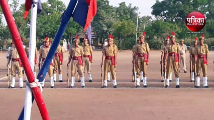 VIDEO : पुलिस शहीद दिवस : शूरवीरों की शहादत को किया नमन, समर्पित भाव से ड्यूटी करने का लिया संकल्प
