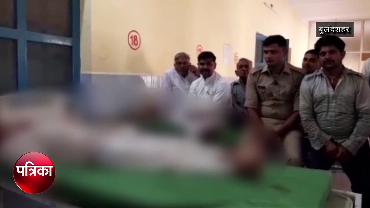 तीन दिन पुरानी कहासुनी के बाद बुजुर्ग के घर पहुंचे तीन युवक आैर मार दी गोली