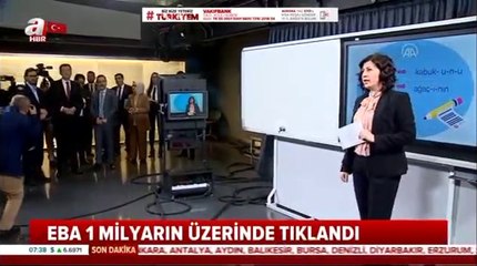 EBA'ya 1 ayda 1 milyar tık geldi!