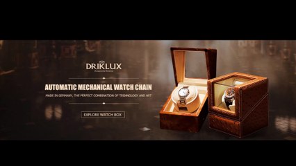 DRIKLUX AUTOMATIC SINGLE WATCH WINDER