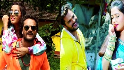 काजल राघवानी और खेसारी लाल  के इस हॉट वीडियो ने मचाई सनसनी