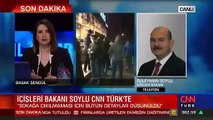 Bakan Soylu açıkladı: ''Karar Erdoğan'ın talimatıyla alındı''