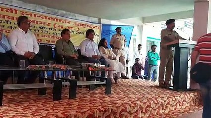 हेलमेट लगाने से जान का जोखिम कम हो जाता है :  एसपी