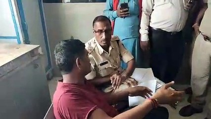 नपाध्यक्ष के डंपर ने बाइक को टक्कर मारी