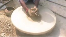 clay lamps demand  increased on diwali