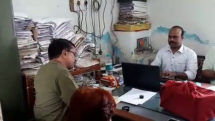 विद्युत विभाग का कनिष्ठ यंत्री रिश्वत लेते रंगेहाथों पकड़ाया