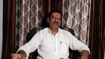 Video: भाजपा नेता ने राम मंदिर निर्माण को लेकर दिया विवादित बयान