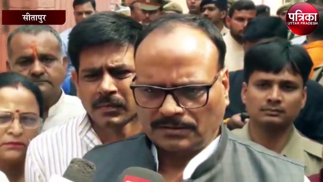 कमलेश तिवारी के परिजनों से मिले सूबे के कानून मंत्री, मुलाकात के बाद लिया यह बड़ा निर्णय