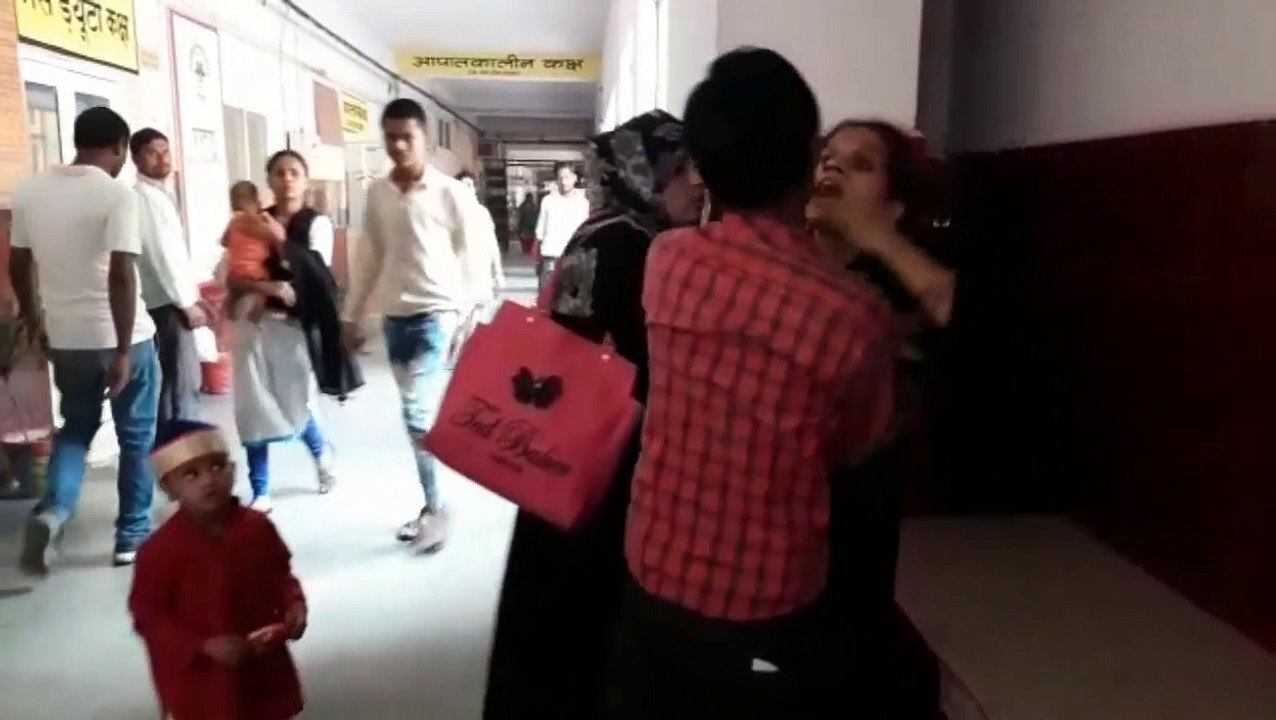 मां की गोद से छूटी दो साल की मासूम, अस्पताल में...