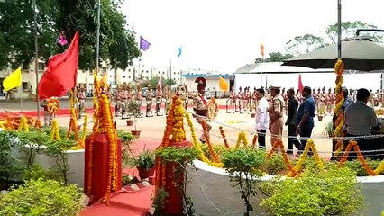 POLICE : Parade on Martyrdom Day