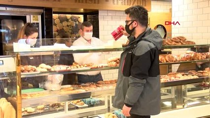 TEKİRDAĞ'DA DA FIRINLAR EKMEK ÜRETMEYE VE VATANDAŞA SATIŞA DEVAM EDİYOR