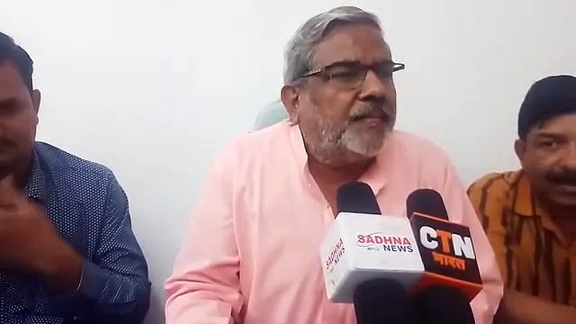 Broad gauge: BJP will send a letter to the railway minister for release