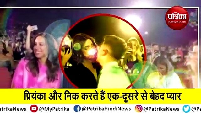 nick jonas kissed priyanka chopra