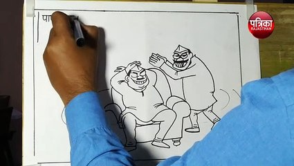 बिना पार्षद  बने कैसे हासिल की जा सकती है महापौर की कुर्सी देखिये सुधाकर सोनी का कार्टून
