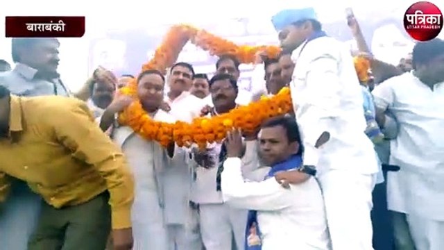 बसपा प्रदेश अध्यक्ष मुनकाद अली का बयान, कांग्रेस और सपा के कारण बनी भाजपा सरकार