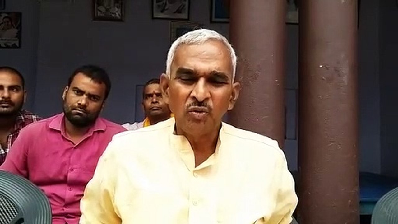 Surendra Singh statement on Kamlesh tiwari Murder