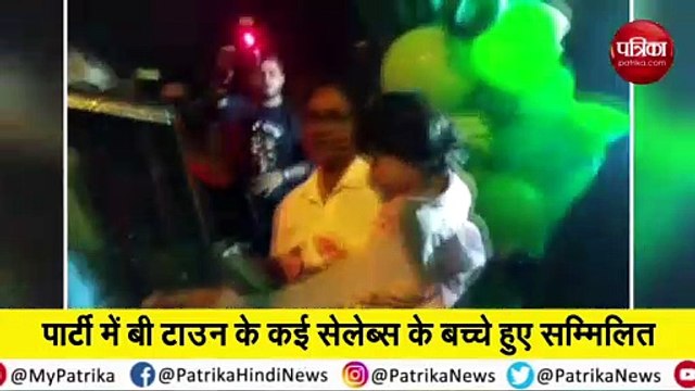 पार्टी में जा रहे तैमूर अली खान ने पैपराजी को देखकर दिया ये रिएक्शन हर कोई हो गया हैरान!