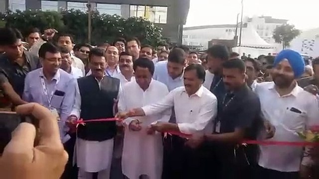 सीएम ने किया एग्जीबिशन का शुभारंभ, दिखेगी ब्रांड एमपी की झलक