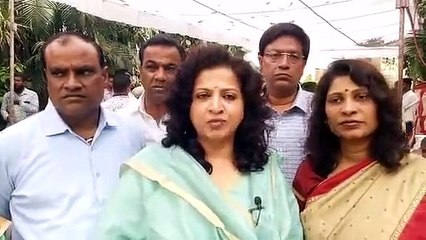कांग्रेस नेत्री की समझाइश- अफसरों का ट्रांसफर कराने के बजाए उनसे काम करवाओ