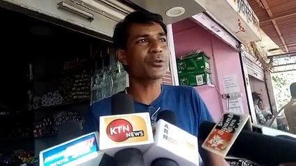 पान की दुकान पर लगाया चूना, 1 लाख का माल पार