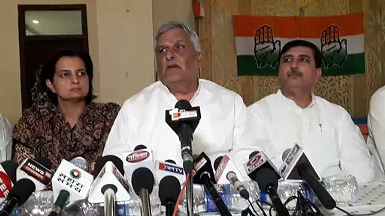 खींवसर विधानसभा उप चुनाव : कांग्रेस प्रत्याशी हरेन्द्र मिर्धा ने बेनीवाल पर लगाए ये आरोप