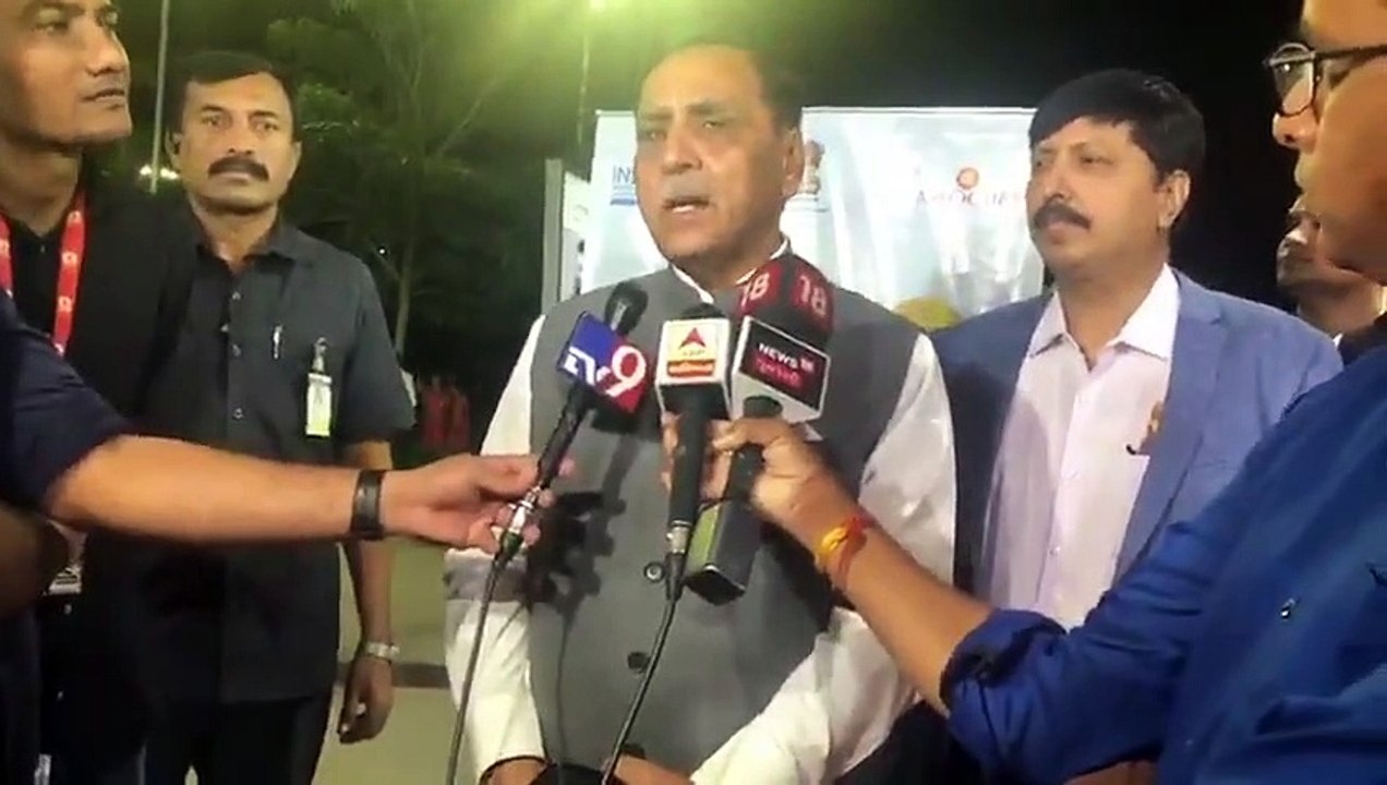 Ujbekistan के दौरे पर पहुंचे Gujarat CM Vijay Rupani