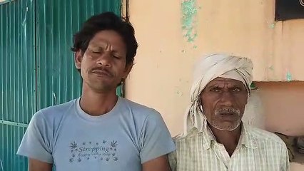 सर्वे करने आई टीम नहीं रुकी