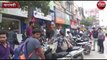Mobile shops closed in Baranasi to protest against online sales