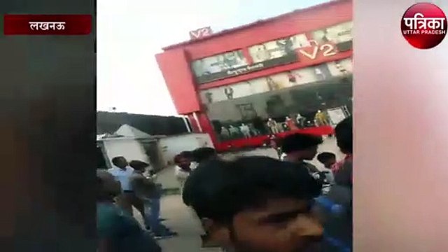 शॉर्ट सर्किट से लगी आग मौके पर फायर ब्रिगेड