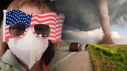 கொரோனாவுடன் கைகோர்க்க இருக்கும் புயல்... அச்சத்தில் அமெரிக்கா