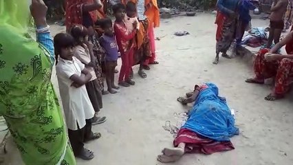 गर्भवती महिला के पेट में सांड ने घुसा दिया सींग, आंते आ गई बाहर