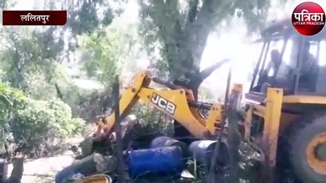 अवैध शराब के खिलाफ आबकारी और पुलिस ने की संयुक्त छापामार कार्यावाही