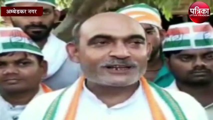 विधानसभा के चुनावी माहौल में इस प्रत्याशी का अंदाज सभी को लुभा रहा, देखें वीडियो