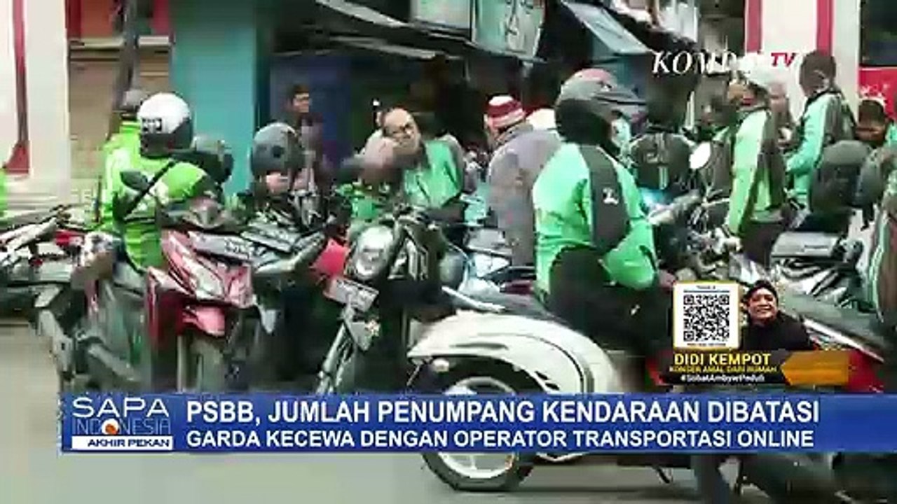 PSBB, Jumlah Penumpang Kendaraan Dibatasi