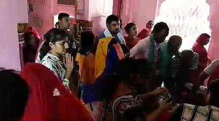 बीकानेर से निकली देवदर्शन यात्रा पोकरण पहुंची