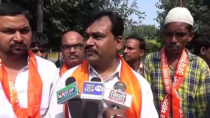 योगी की पुलिस पर शिवसेना के नेता ने लगाये गंभीर आरोप