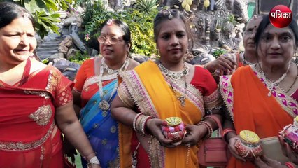 Competition : करवा सजाओ प्रतियोगिता देखिए वीडियो