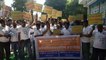 marudhara gramin bank employees protest in johdpur