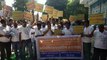 marudhara gramin bank employees protest in johdpur