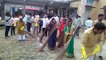 Cleanliness Campaign: Rajya Sabha members took out broom